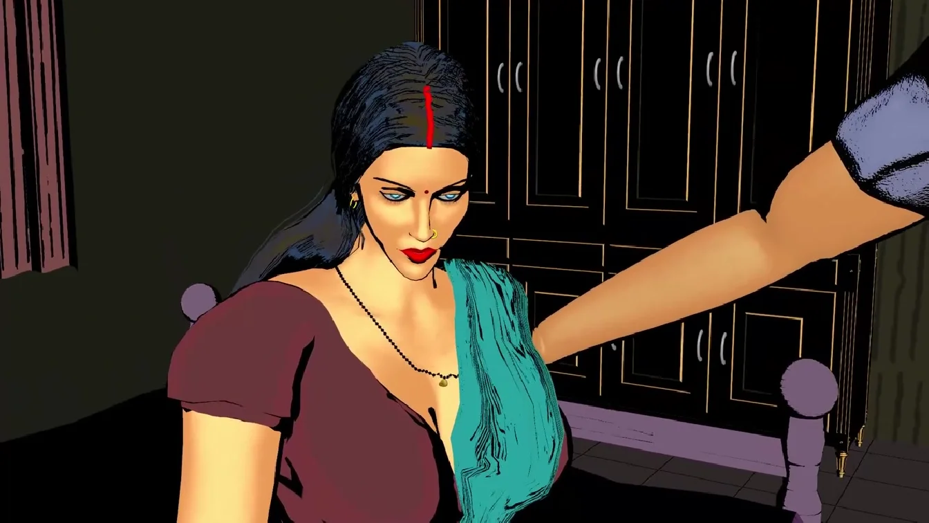 Step Sister Cartoon